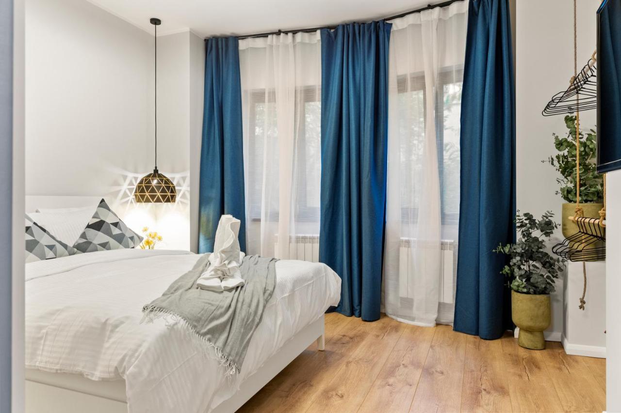 Ferienwohnung Tova Pearl Ultracentral - Romana Square Subway Bukarest Exterior foto